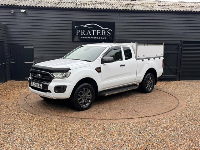 Ford Ranger 2.0 Ecoblue XL Pickup Super Extended Cab Diese White
