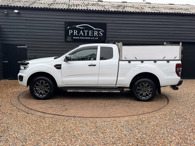 Ford Ranger 2.0 Ecoblue XL Pickup Super Extended Cab Diese White #6