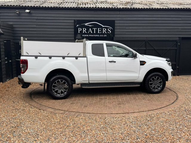 Ford Ranger 2.0 Ecoblue XL Pickup Super Extended Cab Diese White #5
