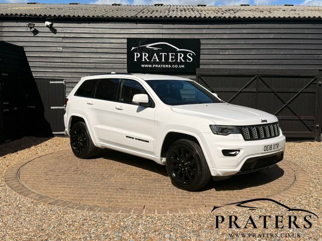 Jeep Grand Cherokee 3L 247 Bhp White