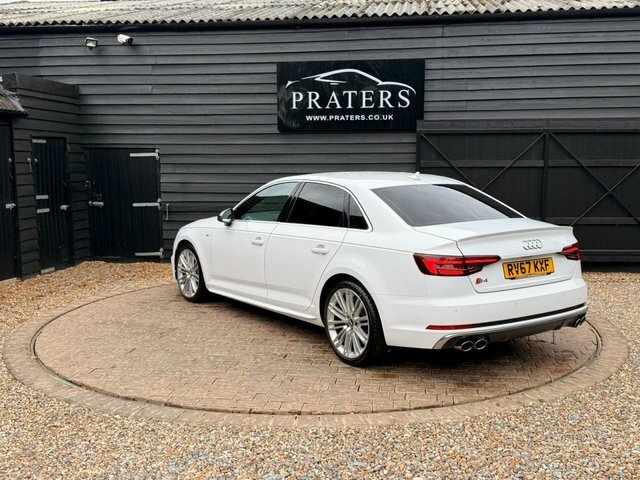 Audi S4 S4 Tfsi Quattro S Tronic Blue #12