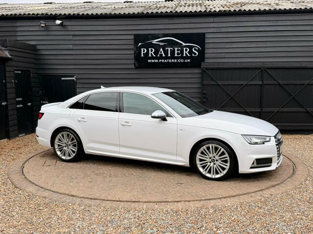 Audi S4 S4 Tfsi Quattro S Tronic Blue #16