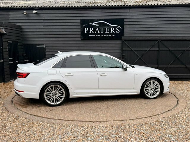 Audi S4 S4 Tfsi Quattro S Tronic Blue #17