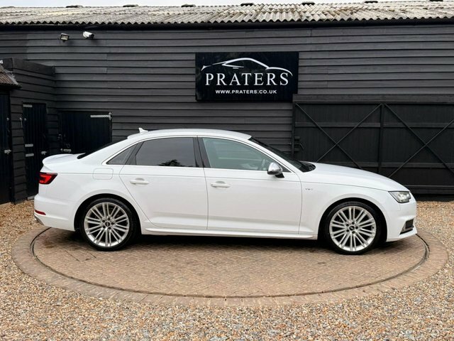Audi S4 3.0 Tfsi V6 Saloon Tiptronic Quattro Eu White #2