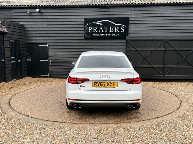 Audi S4 3.0 Tfsi V6 Saloon Tiptronic Quattro Eu White