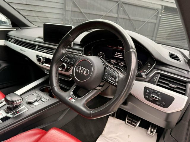 Audi S4 3.0 Tfsi V6 Saloon Tiptronic Quattro Eu White #6