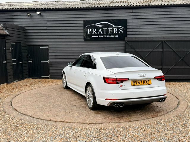 Audi S4 S4 Tfsi Quattro S Tronic Blue #14