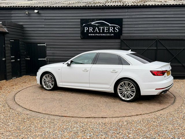 Audi S4 S4 Tfsi Quattro S Tronic Blue #11