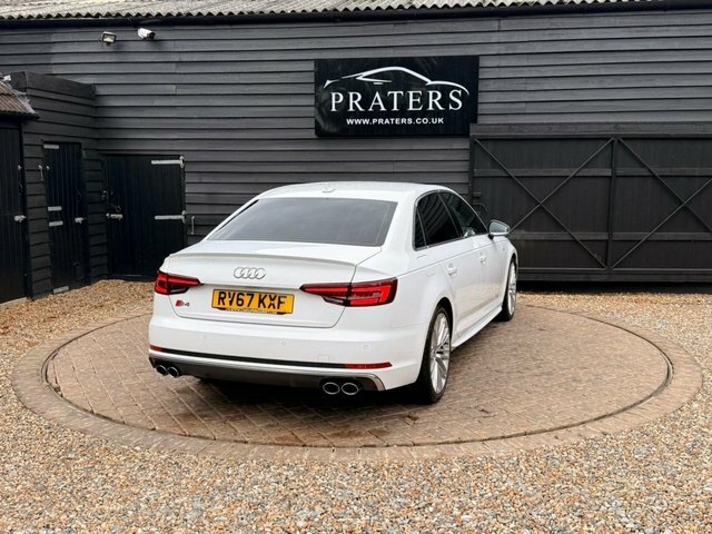 Audi S4 3.0 Tfsi V6 Saloon Tiptronic Quattro Eu White #4