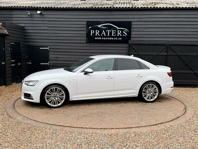 Audi S4 S4 Tfsi Quattro S Tronic Blue #15