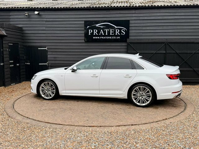 Audi S4 S4 Tfsi Quattro S Tronic Blue #13