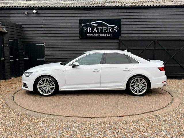 Audi S4 3.0 Tfsi V6 Saloon Tiptronic Quattro Eu White #3