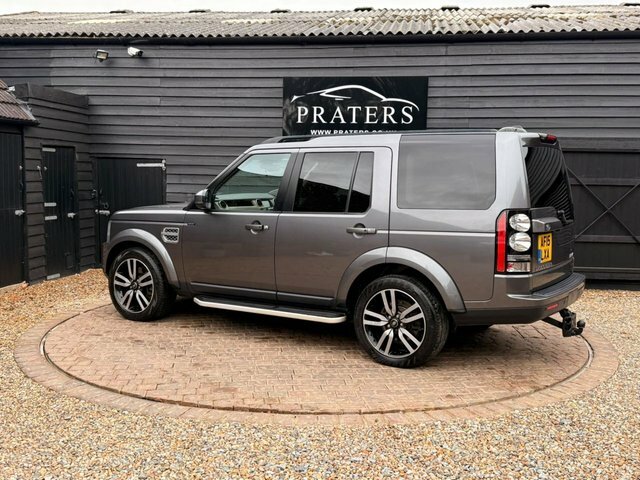 Land Rover Discovery 4 3.0 Sd V6 Se Tech Blue #8