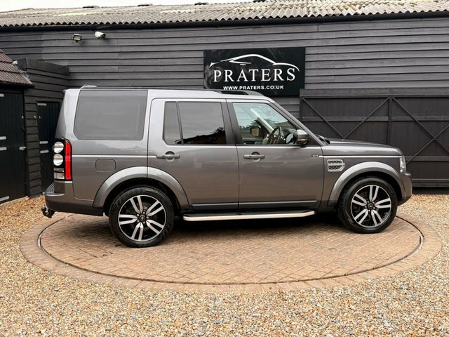 Land Rover Discovery 4 3.0 Sd V6 Se Tech Blue #26