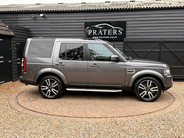Land Rover Discovery 4 3.0 Sd V6 Hse Luxury Suv 4Wd Euro Grey #5