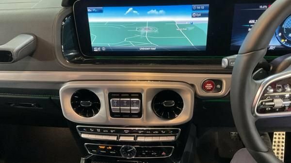 Mercedes-Benz G Class G400d Edition Suv Black #3
