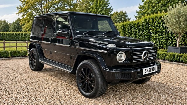 Mercedes-Benz G Class G400d Edition Suv Black