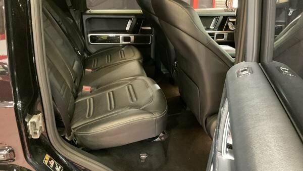 Mercedes-Benz G Class G400d Edition Suv Black #4