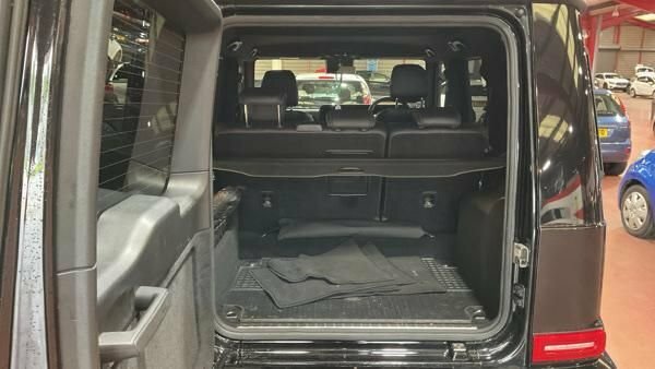 Mercedes-Benz G Class G400d Edition Suv Black #5
