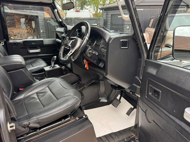 Land Rover Defender 110 Bmw 8 Speed Black #6