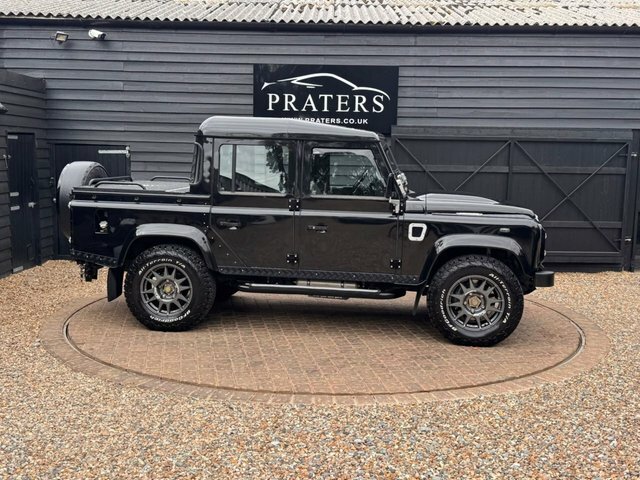 Land Rover Defender 110 Bmw 8 Speed Black