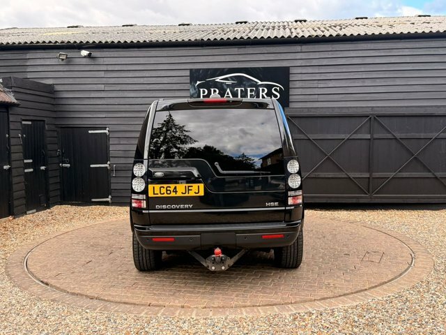 Land Rover Discovery 4 Sd V6 Hse Suv Black #3