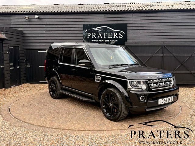 Land Rover Discovery 4 Sd V6 Hse Suv Black