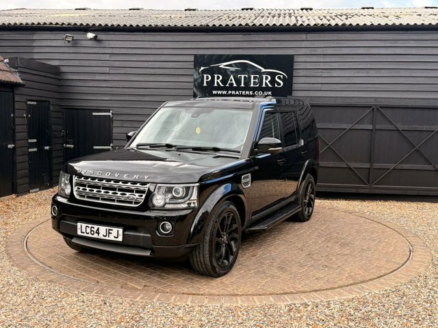 Land Rover Discovery 4 Sd V6 Hse Suv Black #2