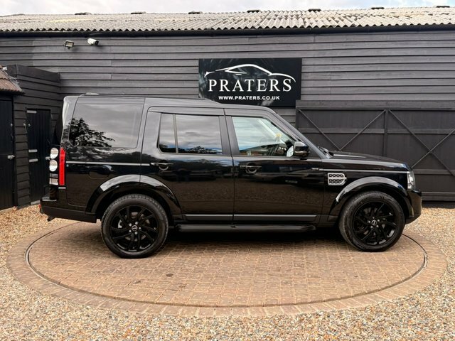 Land Rover Discovery 4 Sd V6 Hse Suv Black #5