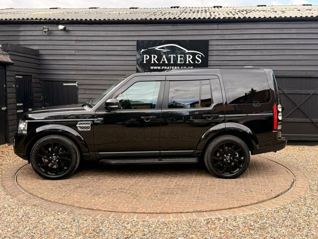Land Rover Discovery 4 Sd V6 Hse Suv Black #6