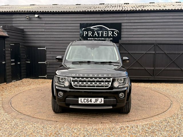 Land Rover Discovery 4 Sd V6 Hse Suv Black #4