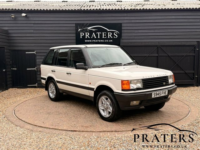 Land Rover Range Rover Litre P38 Jap Import White