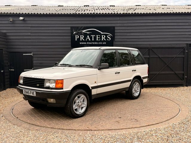 Land Rover Range Rover Litre P38 Jap Import White #2