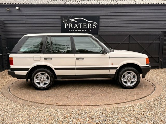 Land Rover Range Rover Litre P38 Jap Import White #5