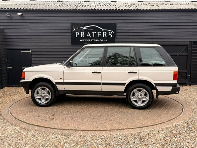 Land Rover Range Rover Litre P38 Jap Import White #6