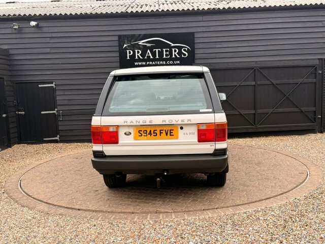 Land Rover Range Rover Litre P38 Jap Import White #3