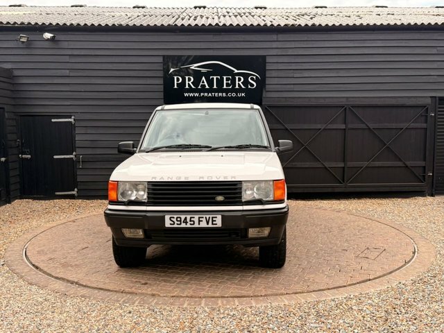Land Rover Range Rover Litre P38 Jap Import White #4