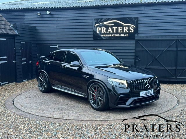 Mercedes-Benz GLC Class 4.0 Glc63 V8 Biturbo Amg S Premium Coupe Pet Black