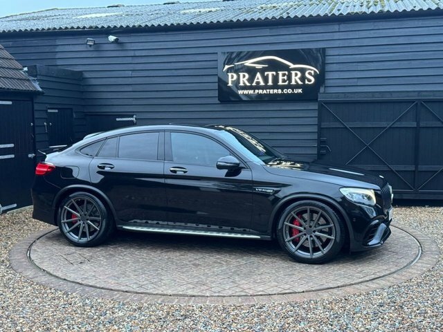 Mercedes-Benz GLC Class 4.0 Glc63 V8 Biturbo Amg S Premium Coupe Pet Black #3