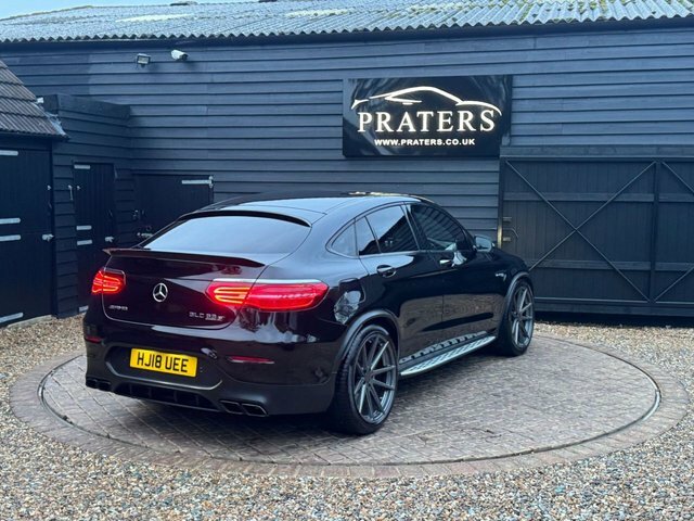 Mercedes-Benz GLC Class 4.0 Glc63 V8 Biturbo Amg S Premium Coupe Pet Black #5