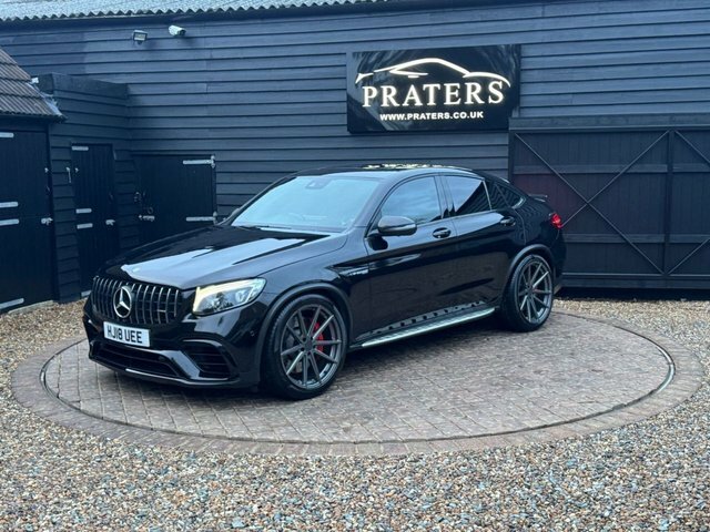 Mercedes-Benz GLC Class 4.0 Glc63 V8 Biturbo Amg S Premium Coupe Pet Black #2