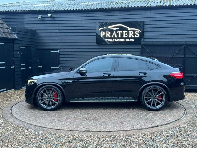 Mercedes-Benz GLC Class 4.0 Glc63 V8 Biturbo Amg S Premium Coupe Pet Black #4