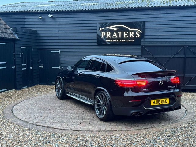Mercedes-Benz GLC Class 4.0 Glc63 V8 Biturbo Amg S Premium Coupe Pet Black #6