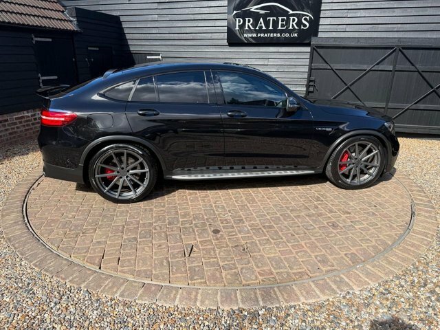 Mercedes-Benz GLC Class 4.0 Glc63 V8 Biturbo Amg S Premium Coupe Pet Black #5
