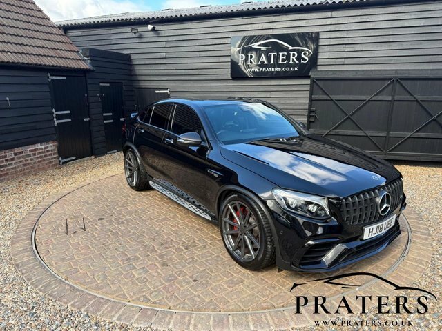 Mercedes-Benz GLC Class 4.0 Glc63 V8 Biturbo Amg S Premium Coupe Pet Black