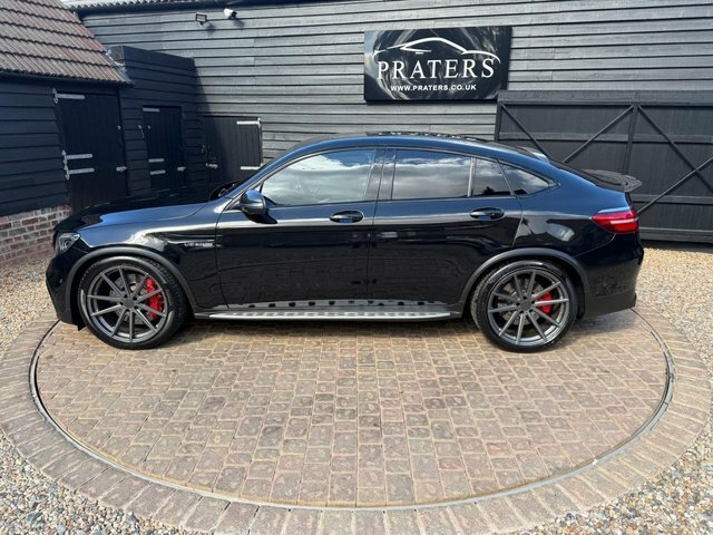 Mercedes-Benz GLC Class 4.0 Glc63 V8 Biturbo Amg S Premium Coupe Pet Black #6