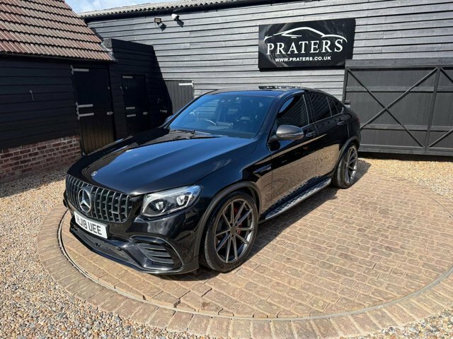 Mercedes-Benz GLC Class 4.0 Glc63 V8 Biturbo Amg S Premium Coupe Pet Black #2