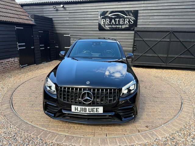Mercedes-Benz GLC Class 4.0 Glc63 V8 Biturbo Amg S Premium Coupe Pet Black #3