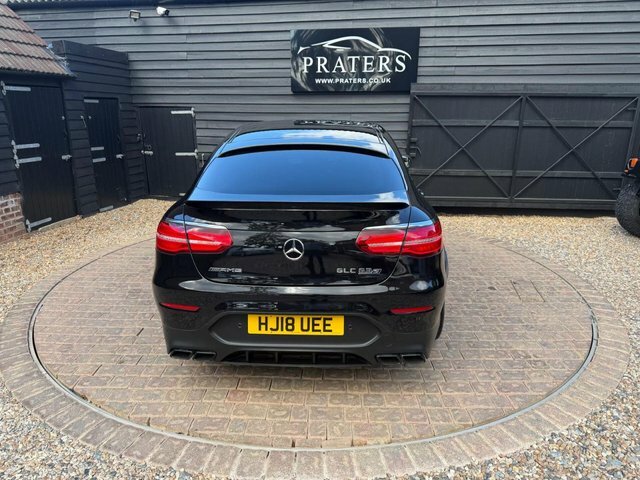 Mercedes-Benz GLC Class 4.0 Glc63 V8 Biturbo Amg S Premium Coupe Pet Black #4