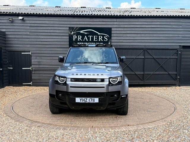 Land Rover Defender 90 3.0 D200 Mhev Hard Top Suv 4Wd Swb Grey #3